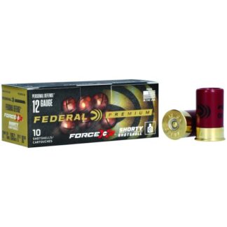 PD129FX2-00 Federal Ammunition FDR 12G BU 1.75-00 X2 SHRTY 10 12 Gauge