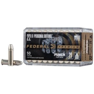 PD22L1 Federal Ammunition FDR 22LR 29GR PUNCH FN 50RD 22 LR