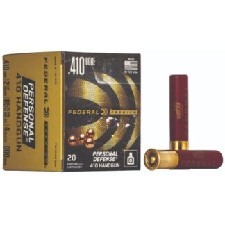 PD412JGE-000 Federal Ammunition FDR 410 2.5-000-4P HANDGUN 20R