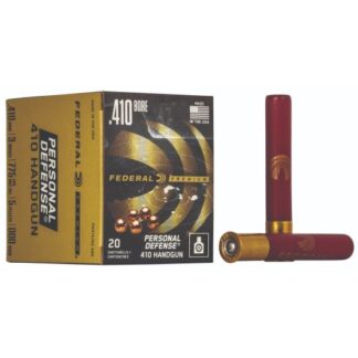 PD413JGE-000 Federal Ammunition FDR 410 3-000-5P HANDGUN 20RD