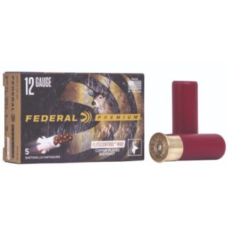 PFC154-00 Federal Ammunition FDR 12G BU 2.75-00-9P FC 5RD 12 Gauge