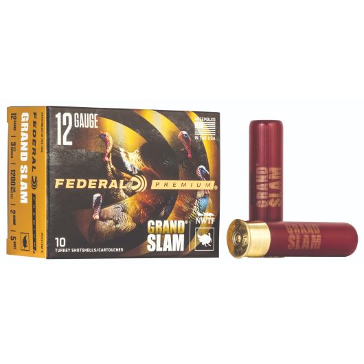 PFCX139F-5 Federal Ammunition FDR 12G GRANDSLM 3.5-2-5 10RD 12 Gauge