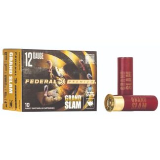 PFCX157F-4 Federal Ammunition FDR 12G GRANDSLM 3-1.75-4 10RD 12 Gauge