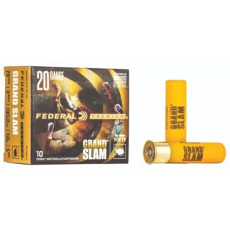 PFCX258F-5 Federal Ammunition FDR 20G GRANDSLM 3-1.3125-5 10 20 Gauge