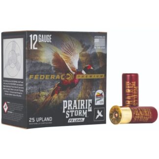 PFX154FS-6 Federal Ammunition FDR 12G PRAIRIE 2.75-1.25-6 25 12 Gauge