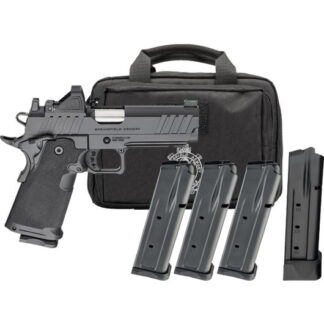 PH9117AOS-PAC Springfield Armory USA 1911 9mm Luger 4.2" Black Cerakote