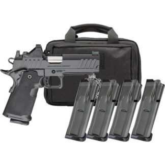 PH9117AOSLC-PAC Springfield Armory USA 1911 9mm Luger 4.2" Black Cerakote