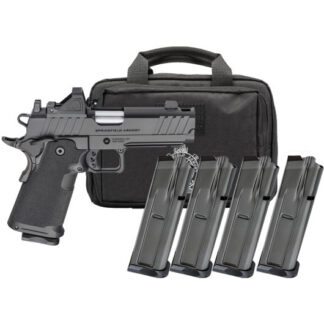 PH9117AOSLCCOPA Springfield Armory USA 1911 9mm Luger 4.2" Black Cerakote