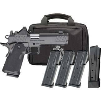 PH9119AOSCOMPPA Springfield Armory USA 1911 9mm Luger 5.0" Black Cerakote