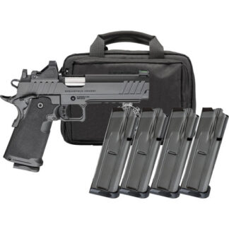 PH9119AOSLC-PAC Springfield Armory USA 1911 9mm Luger 5.0" Black Cerakote