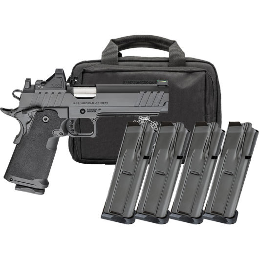 PH9119AOSLC-PAC Springfield Armory USA 1911 9mm Luger 5.0" Black Cerakote