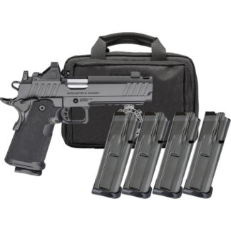 PH9119AOSLCCOPA Springfield Armory USA 1911 9mm Luger 5.0" Black Cerakote