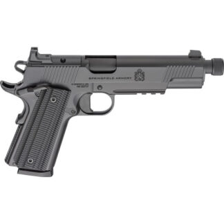 POT9240AOS Springfield Armory USA 1911 Operator 45 Auto 5.8" Black