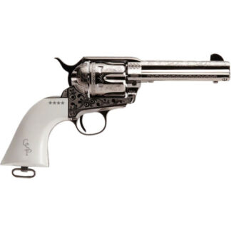 PP410LNPT Cimarron Firearms Frontier 45 Colt 4.8" 6rd Nickel Cerakote