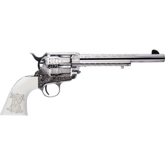 PP415LNTRII Cimarron Firearms Frontier 45 Colt 7.5" 6rd Nickel