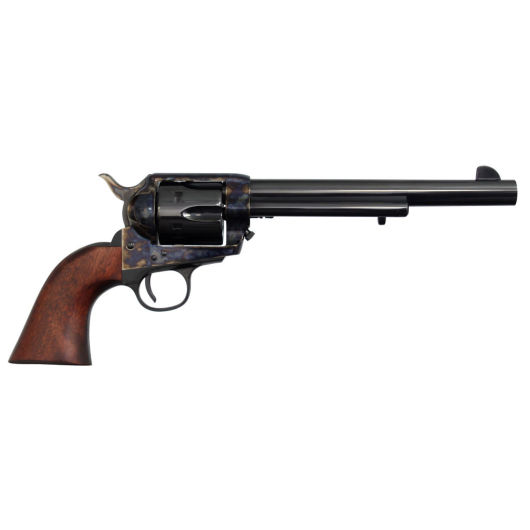 PP514M00 Cimarron Firearms Frontier|General Custer 45 Colt 7.5" 6rd Color Case Hardened