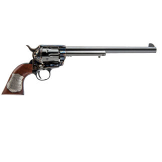 PP558 Cimarron Firearms Hollywood|Wyatt Earp Buntline 45 Colt 10.0" 6rd Color Case Hardened