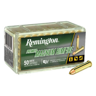 PR22M1 Remington REM 22M 33GR ACU-V BT 50RD 22 Win Mag