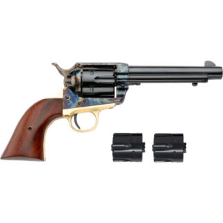 PSA5441 Pietta King Trio 38 Sup|9mm Luger|357 Mag 5.5" 6rd Color Case Hardened