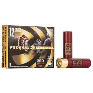 PTDX139-567 Federal Ammunition FDR 12G 3RD 3.5-2-5 6 7 5RD 12 Gauge