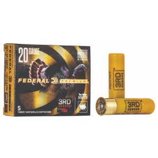PTDX258-567 Federal Ammunition FDR 20G 3RD 3-1.5-5 6 7 5RD 20 Gauge