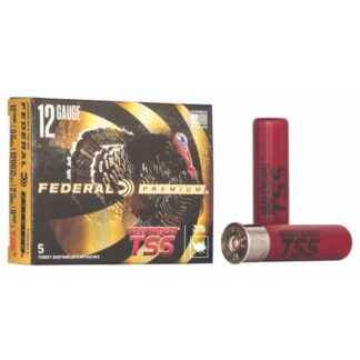 PTSSX191F-9 Federal Ammunition FDR 12G HVY TSS 3.5-2.25-9 5RD 12 Gauge