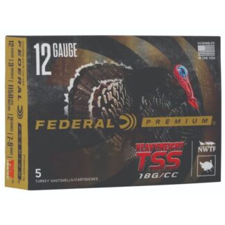 PTSSX197F-79 Federal Ammunition FDR 12G HVY TSS 3-2-7 9 5RD 12 Gauge