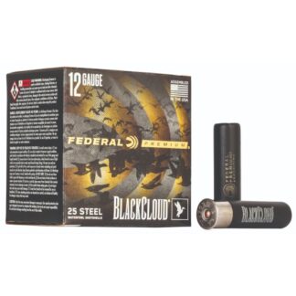 PWBX134-2 Federal Ammunition FDR 12G BLKCLD 3.5-1.5-2 25RD 12 Gauge