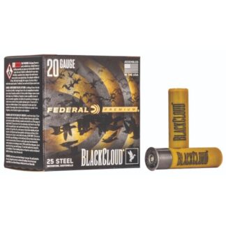 PWBX209-4 Federal Ammunition FDR 20G BLKCLD 3-1-4 25RD 20 Gauge
