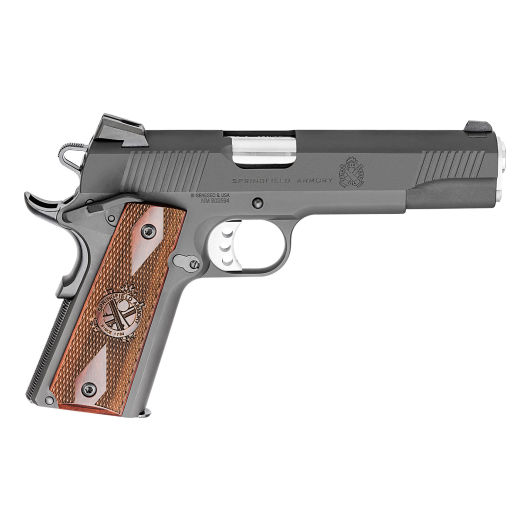PX9109LCA Springfield Armory USA 1911 45 Auto 5.0" Parkerized