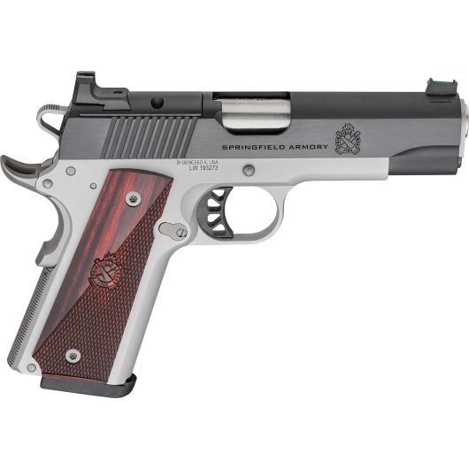 PX9117LAOS Springfield Armory USA 1911 9mm Luger 4.2" Parkerized