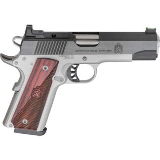 PX9118LAOS Springfield Armory USA 1911 45 Auto 4.2" Parkerized