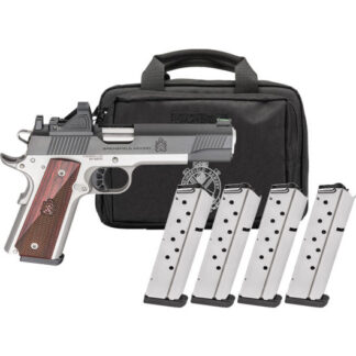 PX9119LAOS-PAC Springfield Armory USA 1911 9mm Luger 5.0" Forged Stainless Steel