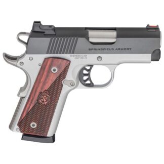 PX9123L Springfield Armory USA 1911 9mm Luger 3.0" Parkerized