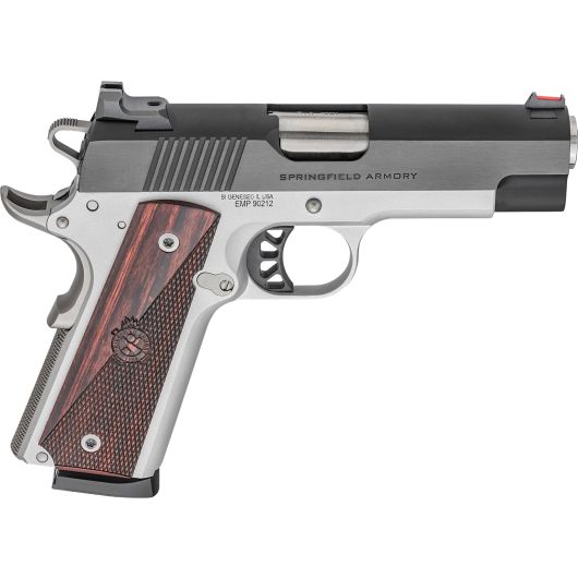 PX9124L Springfield Armory USA 1911 9mm Luger 4.0" Parkerized