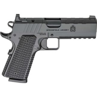PX9228LAOS Springfield Armory USA 1911 45 Auto 4.2" Black Cerakote