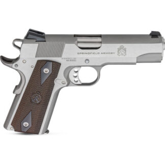 PX9417S Springfield Armory USA 1911 9mm Luger 4.2" Stainless Steel