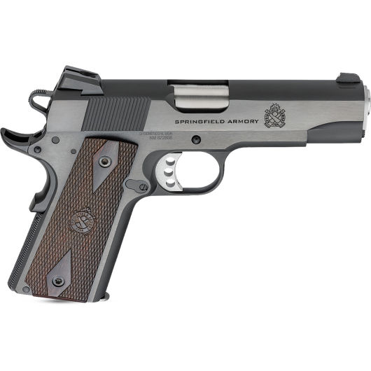 PX9418 Springfield Armory USA 1911 45 Auto 4.2" Black