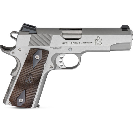 PX9418S Springfield Armory USA 1911 45 Auto 4.2" Stainless Steel