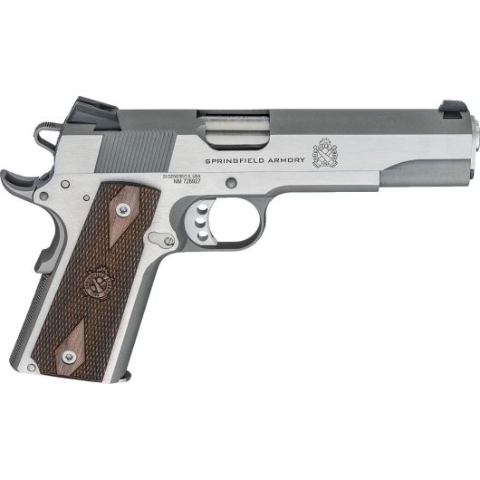 PX9419S Springfield Armory USA 1911 9mm Luger 5.0" Stainless Steel