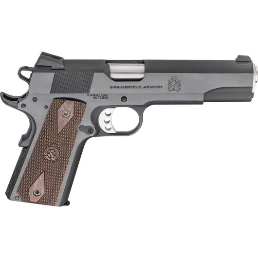 PX9420 Springfield Armory USA 1911 45 Auto 5.0" Black