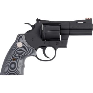 PYTHON-BM3FO Colt Python 357 Mag 3.0" 6rd Matte Blued