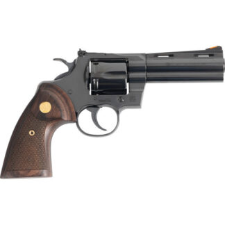PYTHON-BP4WTS Colt Python 357 Mag 4.2" 6rd Blue