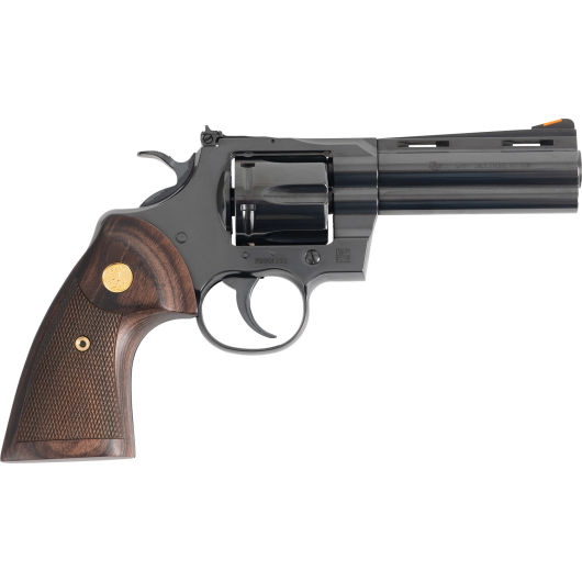 PYTHON-BP4WTS Colt Python 357 Mag 4.2" 6rd Blue