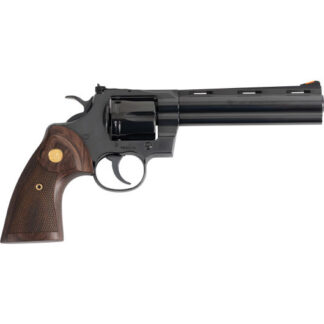 PYTHON-BP6WTS Colt Python 357 Mag 6.0" 6rd Blue