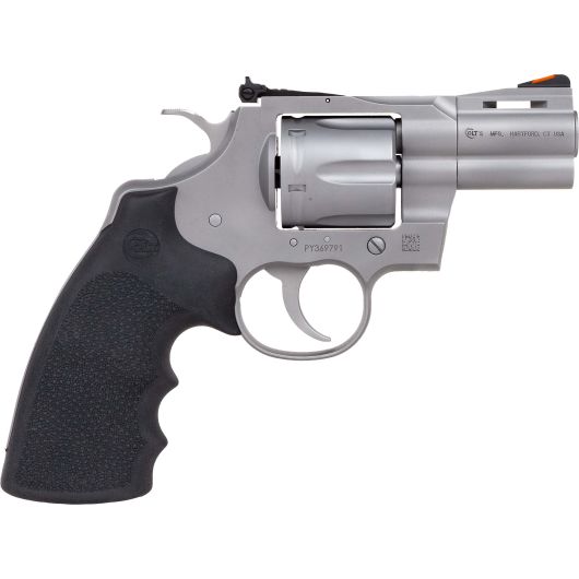 PYTHON-SM2RTS Colt Python 357 Mag 2.5" 6rd Bead Blasted Stainless Steel
