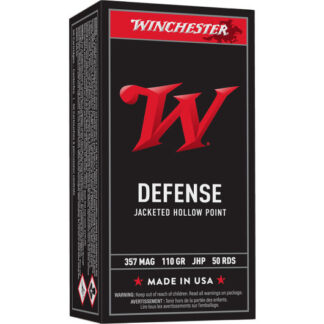 Q4204 Winchester WIN 357 110GR JHP 50RD Mag