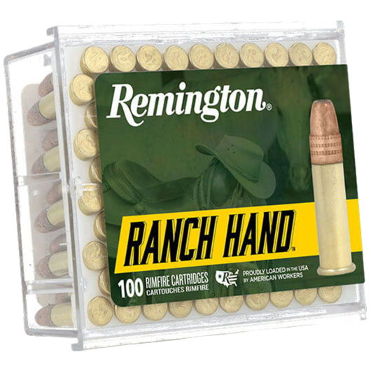 R21263 Remington REM 22LR 40GR RANCH RN 100RD 22 LR