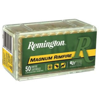 R22M1 Remington REM 22M 40GR JHP 50RD 22 Win Mag