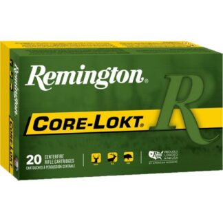 R30061 Remington REM 30-06 125GR CORE PSP 20RD Sprg